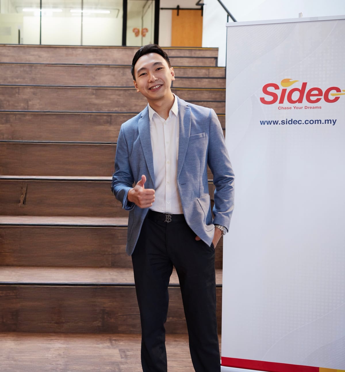 Portrait of Braden Koh